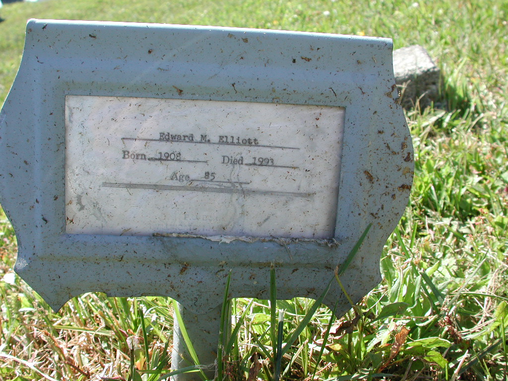 Headstone